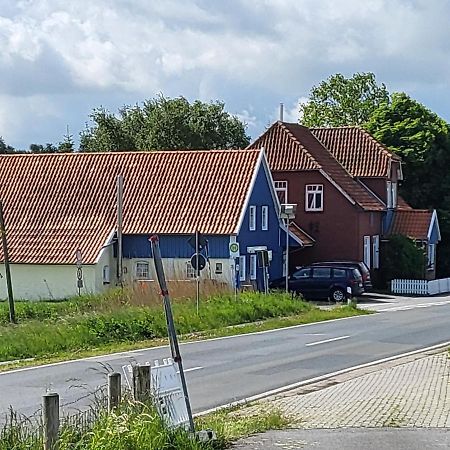 Urlaub Im Blauen Haus Apartment Sehestedt  Exterior photo