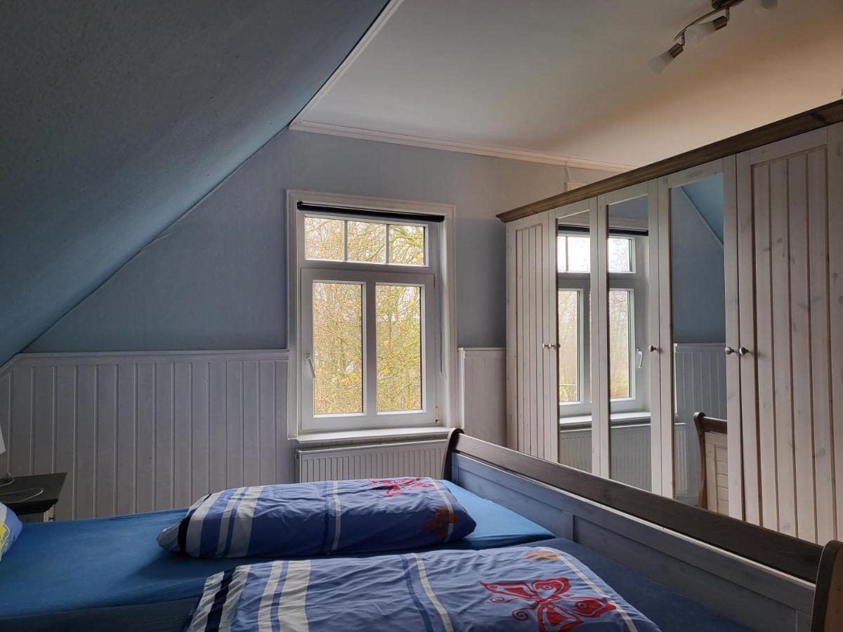 Urlaub Im Blauen Haus Apartment Sehestedt  Exterior photo