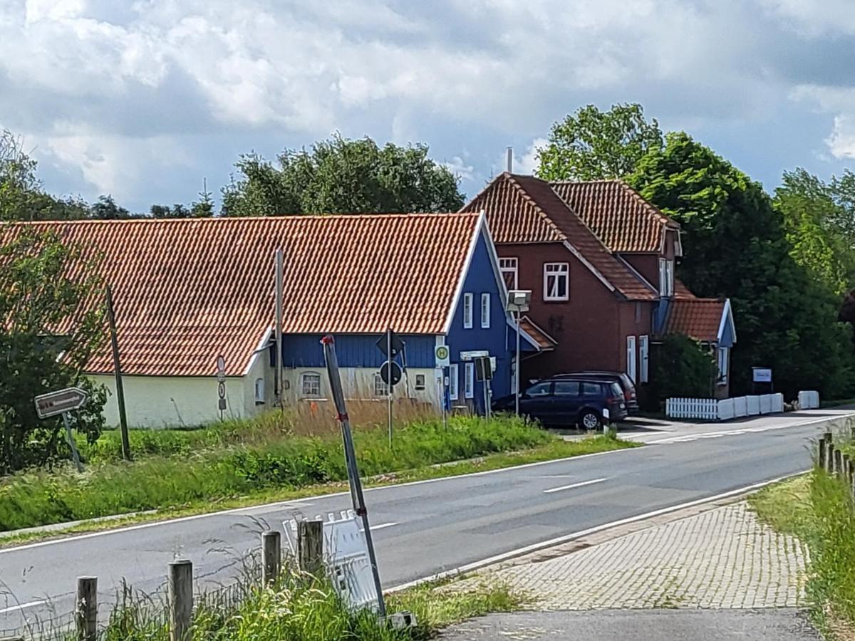 Urlaub Im Blauen Haus Apartment Sehestedt  Exterior photo