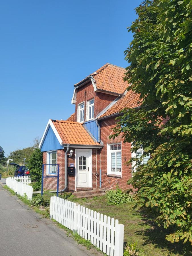 Urlaub Im Blauen Haus Apartment Sehestedt  Exterior photo