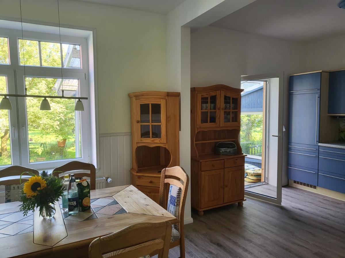 Urlaub Im Blauen Haus Apartment Sehestedt  Exterior photo