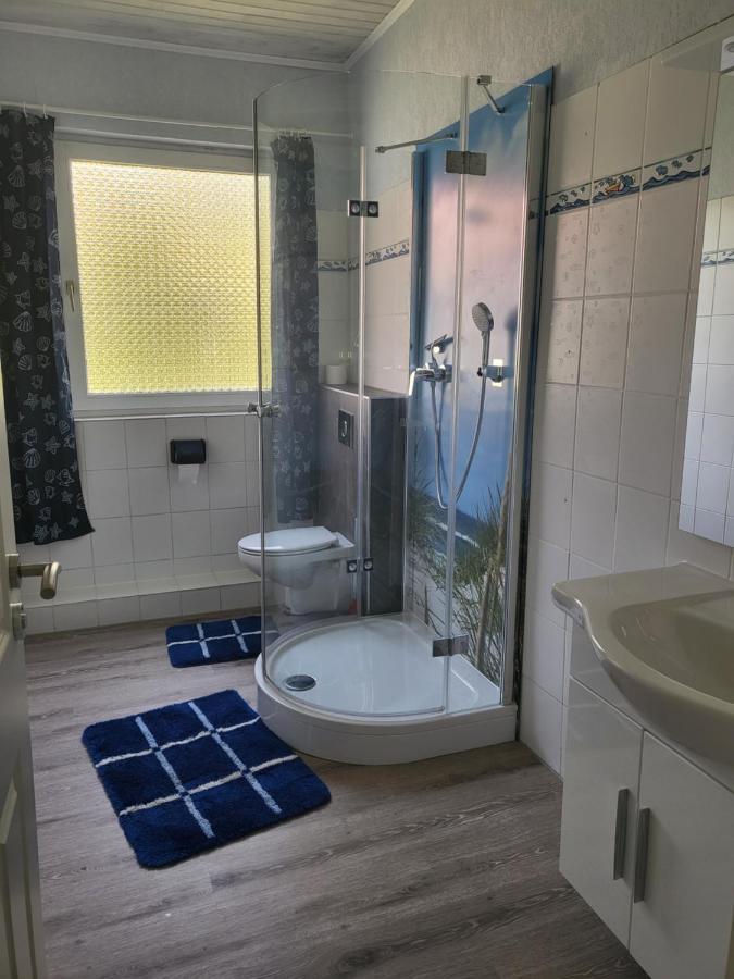 Urlaub Im Blauen Haus Apartment Sehestedt  Exterior photo