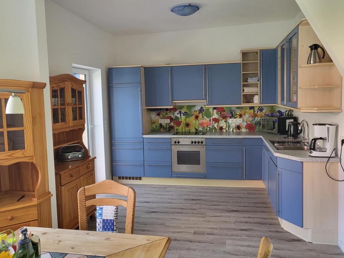 Urlaub Im Blauen Haus Apartment Sehestedt  Exterior photo