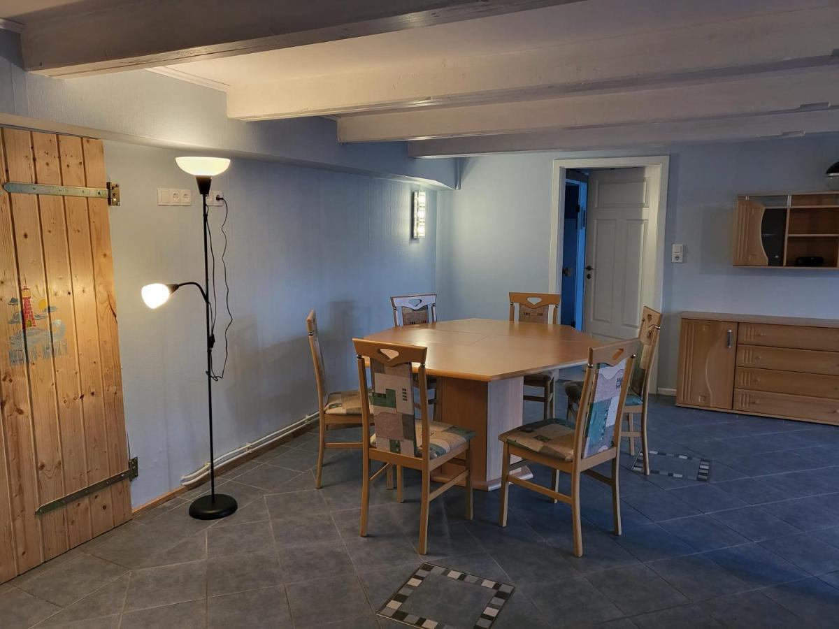 Urlaub Im Blauen Haus Apartment Sehestedt  Exterior photo