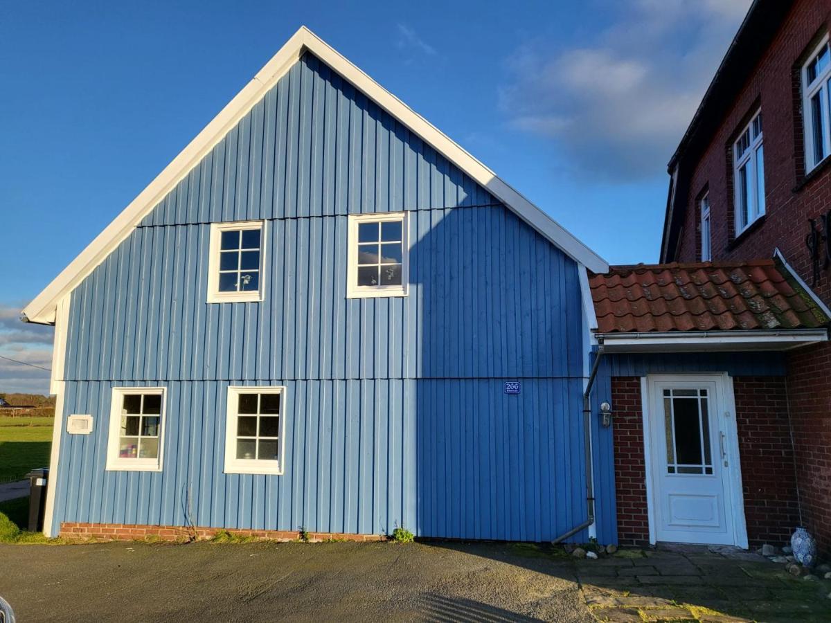 Urlaub Im Blauen Haus Apartment Sehestedt  Exterior photo